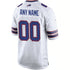 Buffalo Bills Custom Custom Game Jersey - White - Jersey Teams World