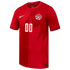 Canada National Teams Soccer Custom 2026 Home Match Authentic Custom Jersey - Red - Jersey Teams World