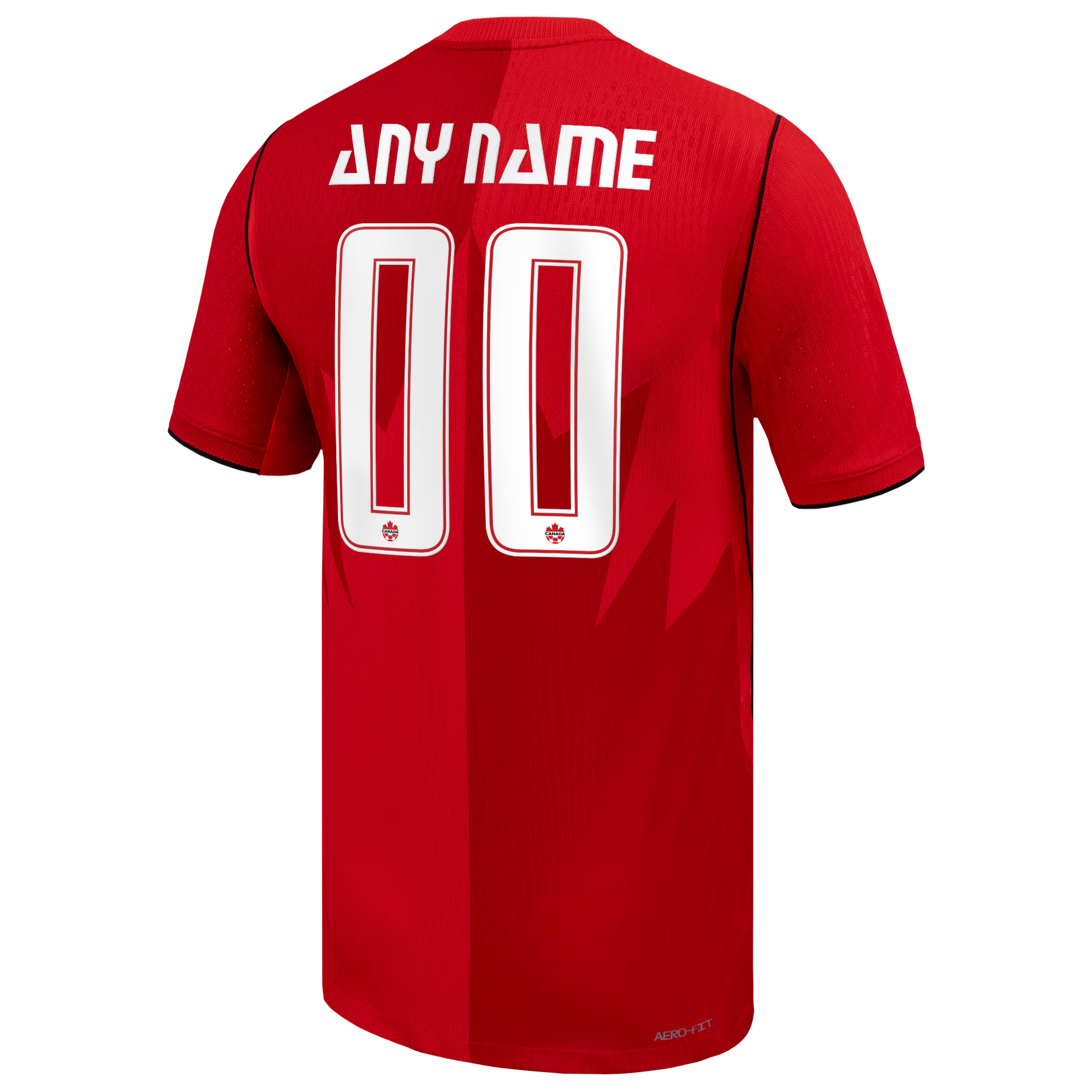 Canada National Teams Soccer Custom 2026 Home Match Authentic Custom Jersey - Red - Jersey Teams World