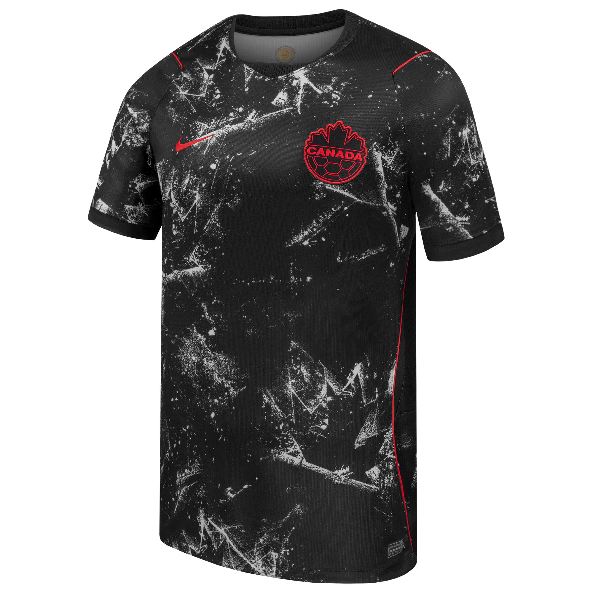 Canada Soccer 2026 Away Stadium Custom Jersey Black | Custom Soccer Jersey - Jersey Teams World