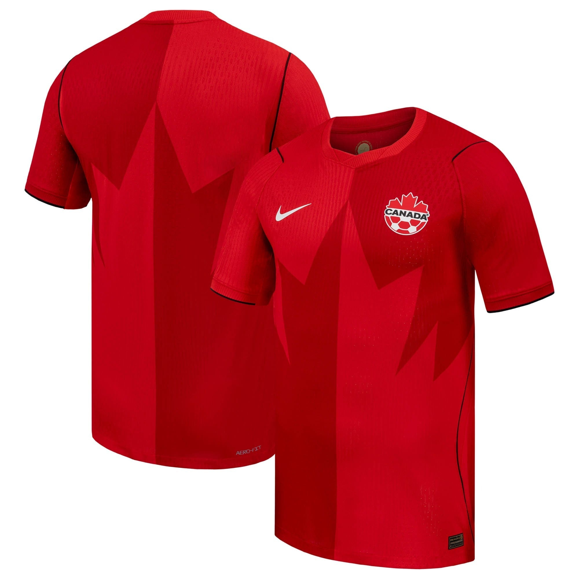 Canada Soccer 2026 Home Match Custom Jersey Red | Custom Soccer Jersey - Jersey Teams World