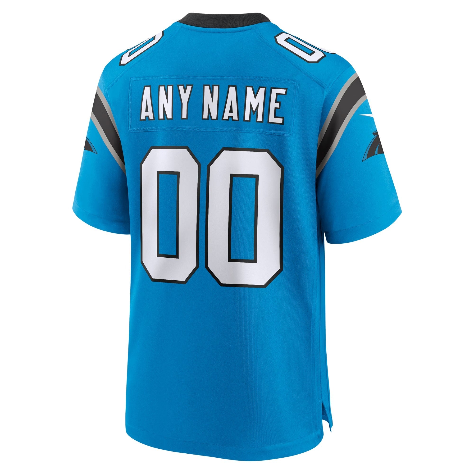 Carolina Panthers Custom Alternate Custom Game Jersey - Blue - Jersey Teams World
