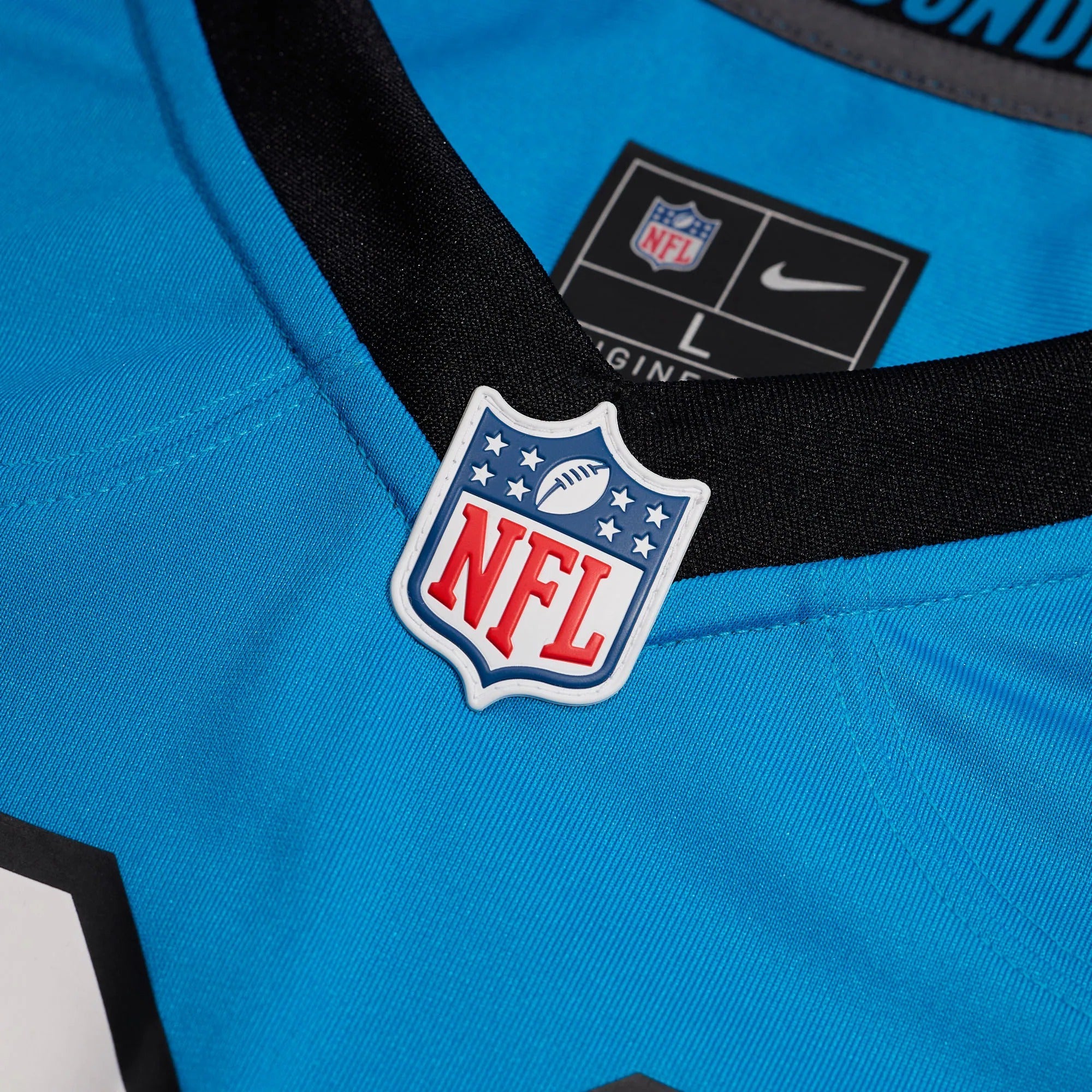 Carolina Panthers Custom Alternate Custom Game Jersey - Blue - Jersey Teams World