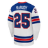 Charlie McAvoy #25 USA Hockey 2026 Away Jersey - Jerseys TeamsWhite - Jerseys Teams