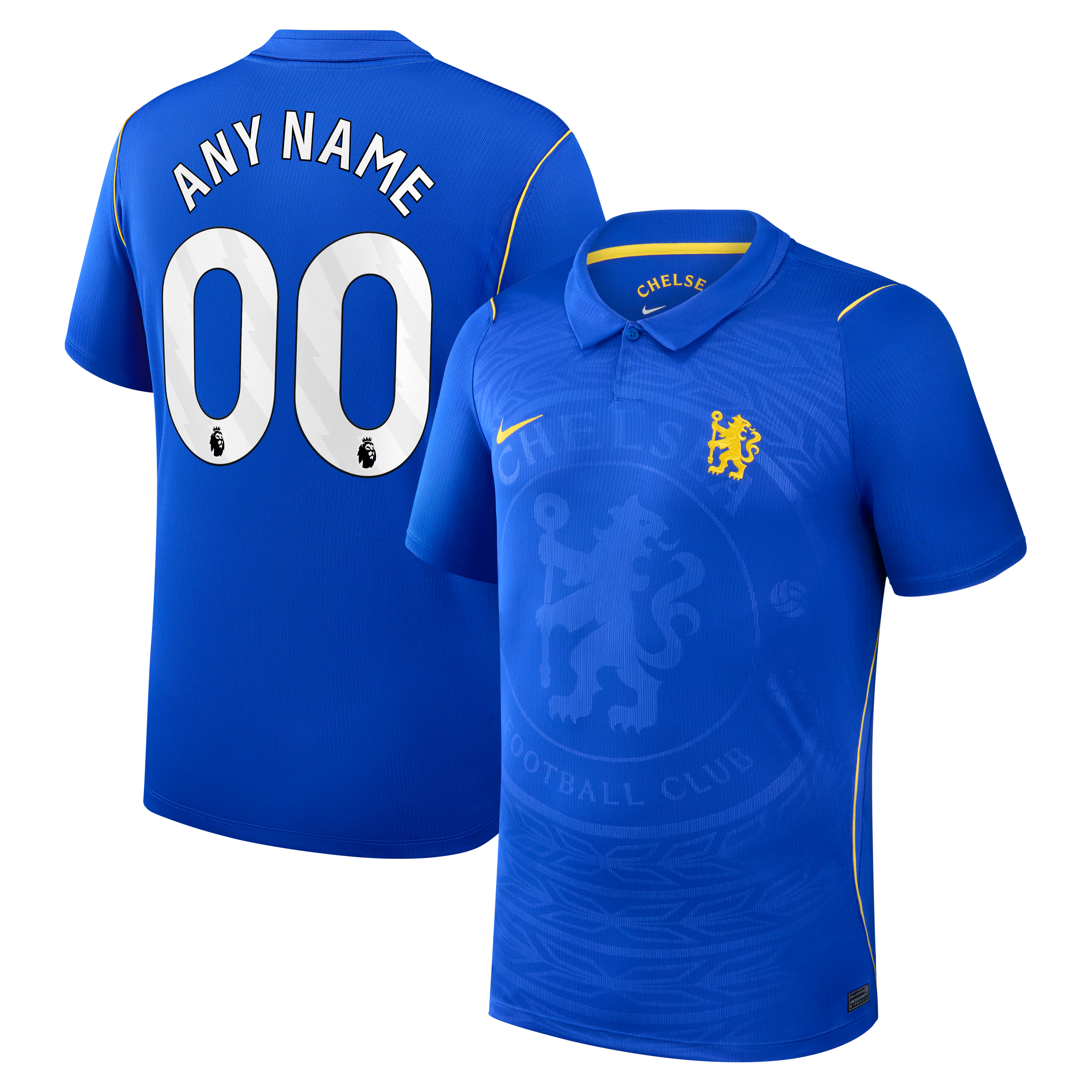 Chelsea Jerseys Teams 2026/27 Home Stadium  Customized Jersey - Blue