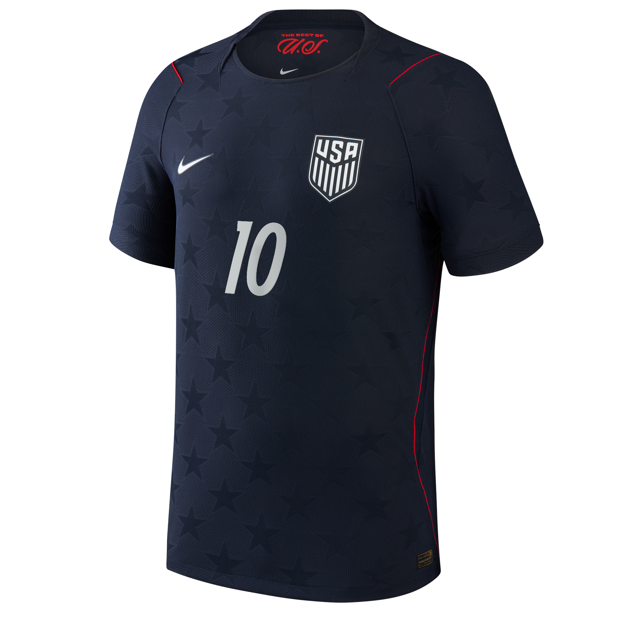 Christian Pulisic USMNT 2026 Away Match Jersey Blue | Jerseys TeamsUSA Soccer Jersey - Jerseys Teams