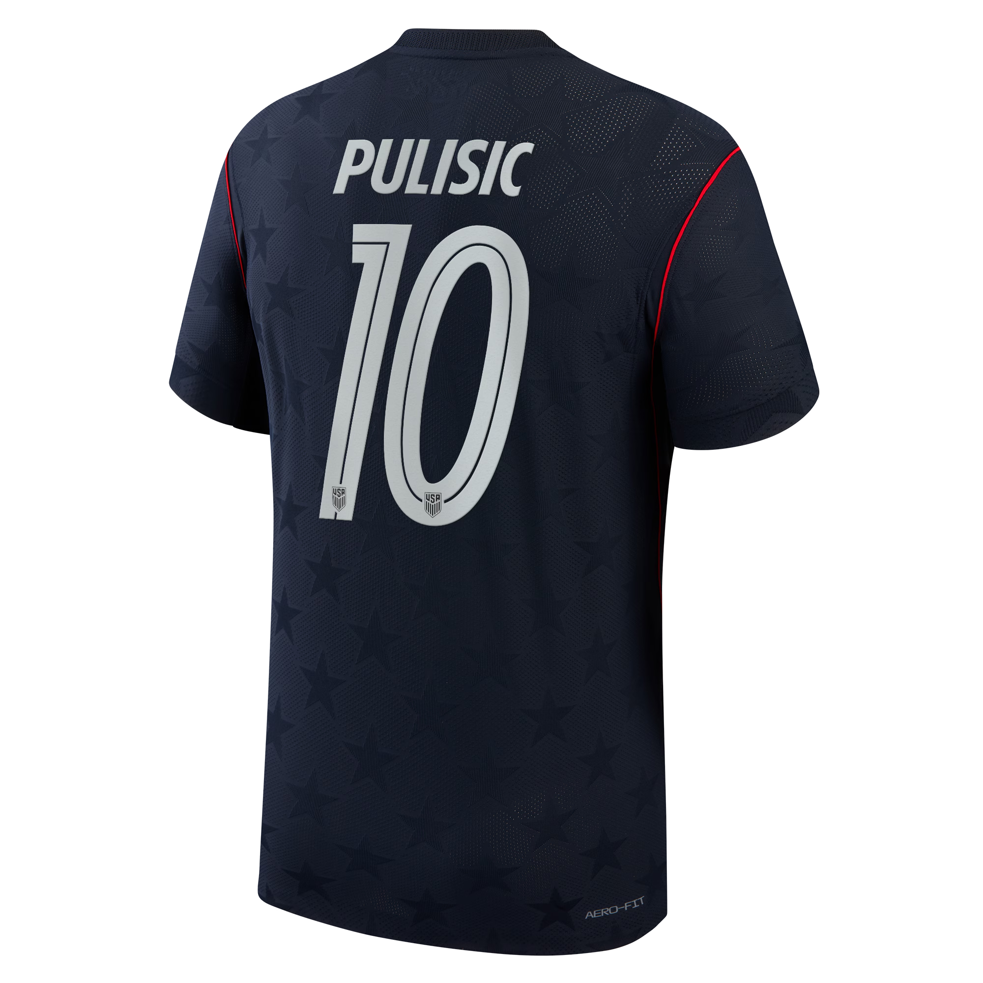 Christian Pulisic USMNT 2026 Away Match Jersey Blue | Jerseys TeamsUSA Soccer Jersey - Jerseys Teams