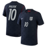 Christian Pulisic USMNT 2026 Away Match Jersey Blue | Jerseys TeamsUSA Soccer Jersey - Jerseys Teams