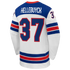 Connor Hellebuyck #37 USA Hockey 2026 Away Jersey - Jerseys TeamsWhite - Jerseys Teams