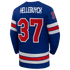 Connor Hellebuyck #37 USA Hockey 2026 Home Jersey - Jerseys TeamsRoyal - Jerseys Teams