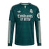 Cristiano Ronaldo 7 Real Madrid Jerseys Teams 2026/27 Away  Long Sleeve Shirt - Green
