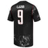 Cyle Larin Canada Soccer Custom 2026 Away Match Authentic Jersey - Black - Jersey Teams World