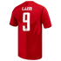 Cyle Larin Canada Soccer Custom 2026 Home Match Authentic Jersey - Red - Jersey Teams World