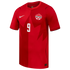 Cyle Larin Canada Soccer Custom 2026 Home Match Authentic Jersey - Red - Jersey Teams World