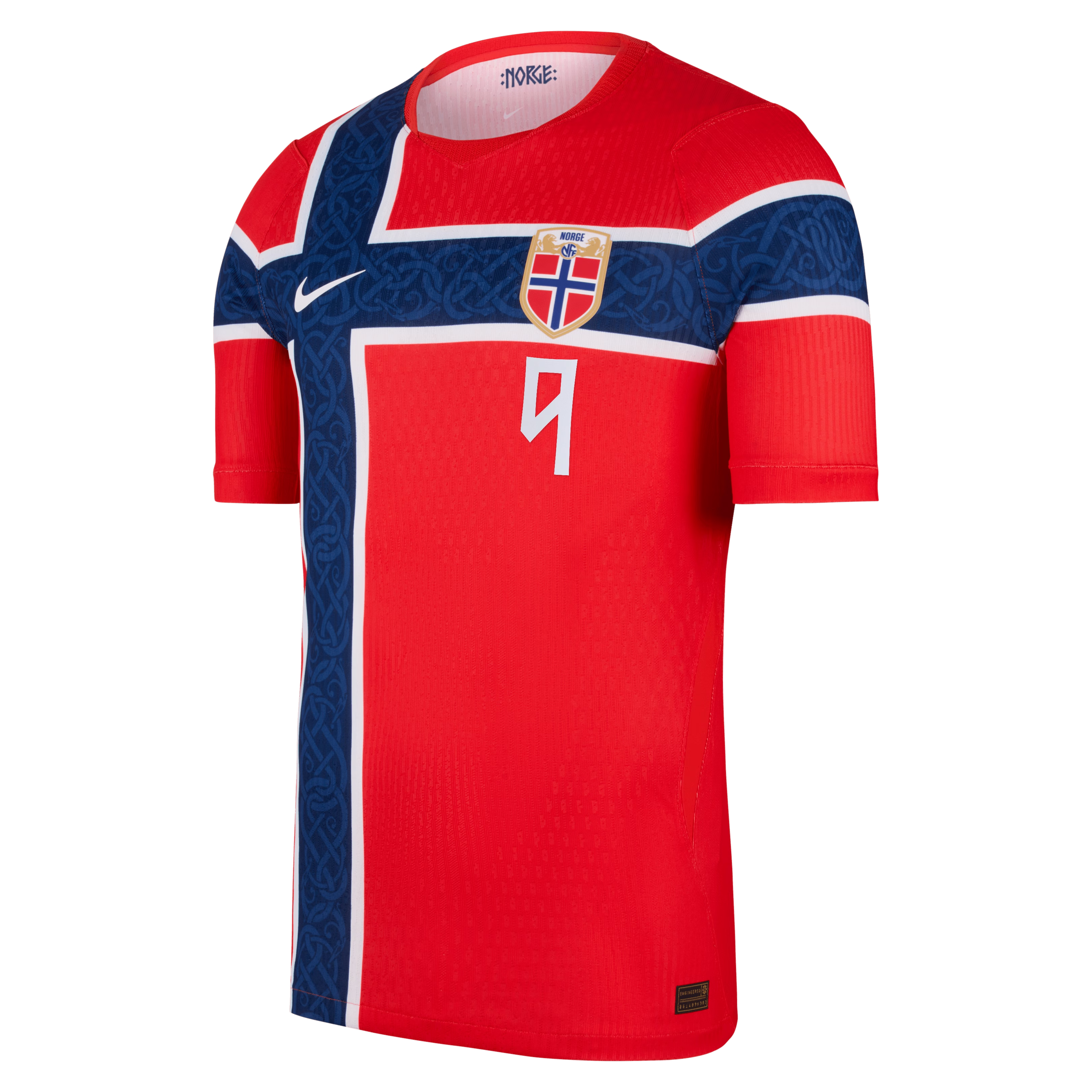 Erling Haaland Norway National Team Jerseys Teams 2026 Home Match  Shirt - Red