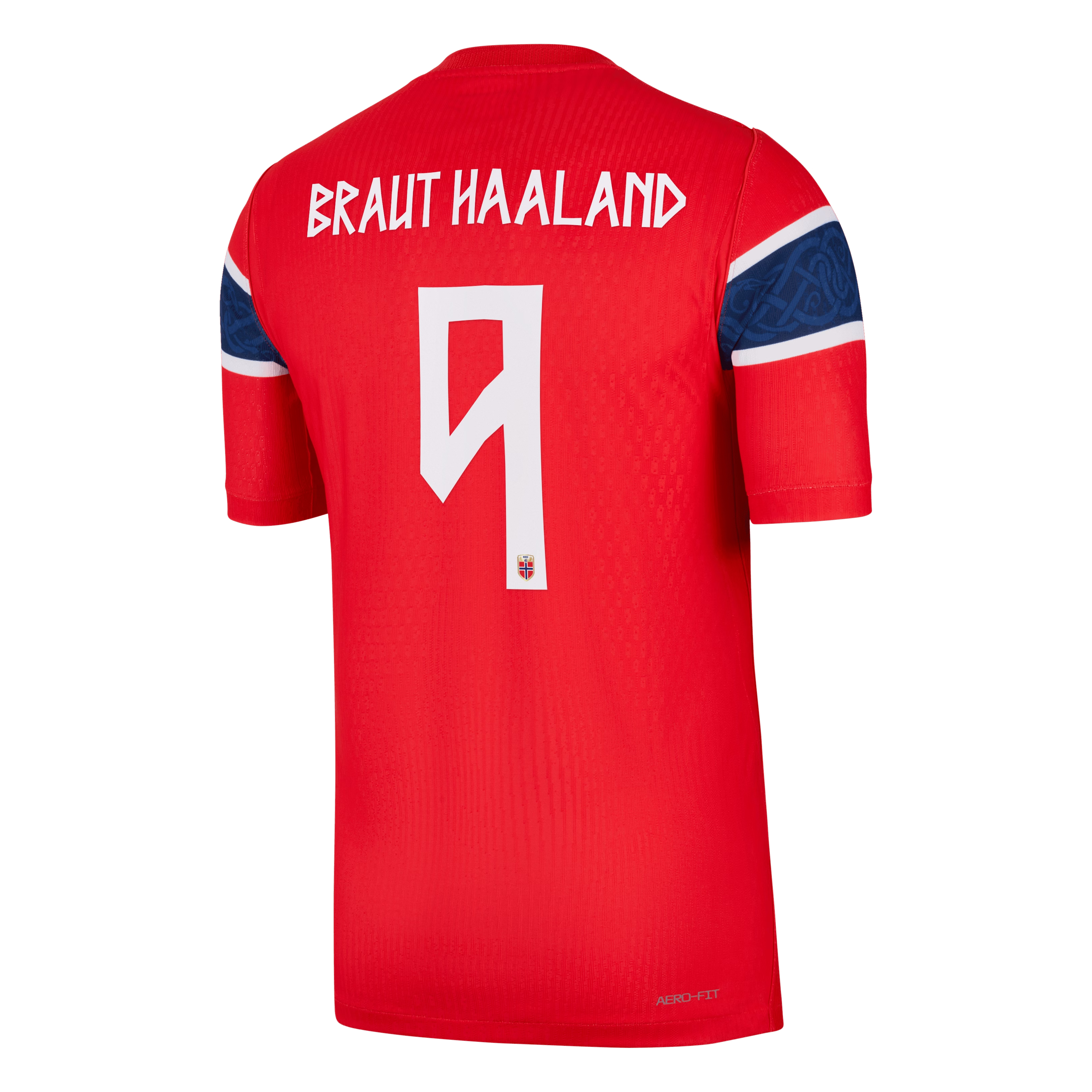 Erling Haaland Norway National Team Jerseys Teams 2026 Home Match  Shirt - Red