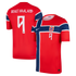 Erling Haaland Norway National Team Jerseys Teams 2026 Home Match  Shirt - Red