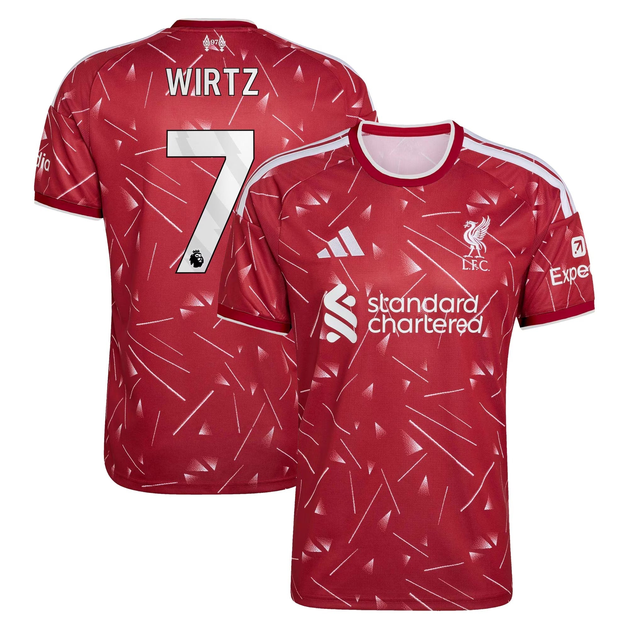 Florian Wirtz Liverpool Jerseys Teams 2026/27 Home Replica Jersey - Red