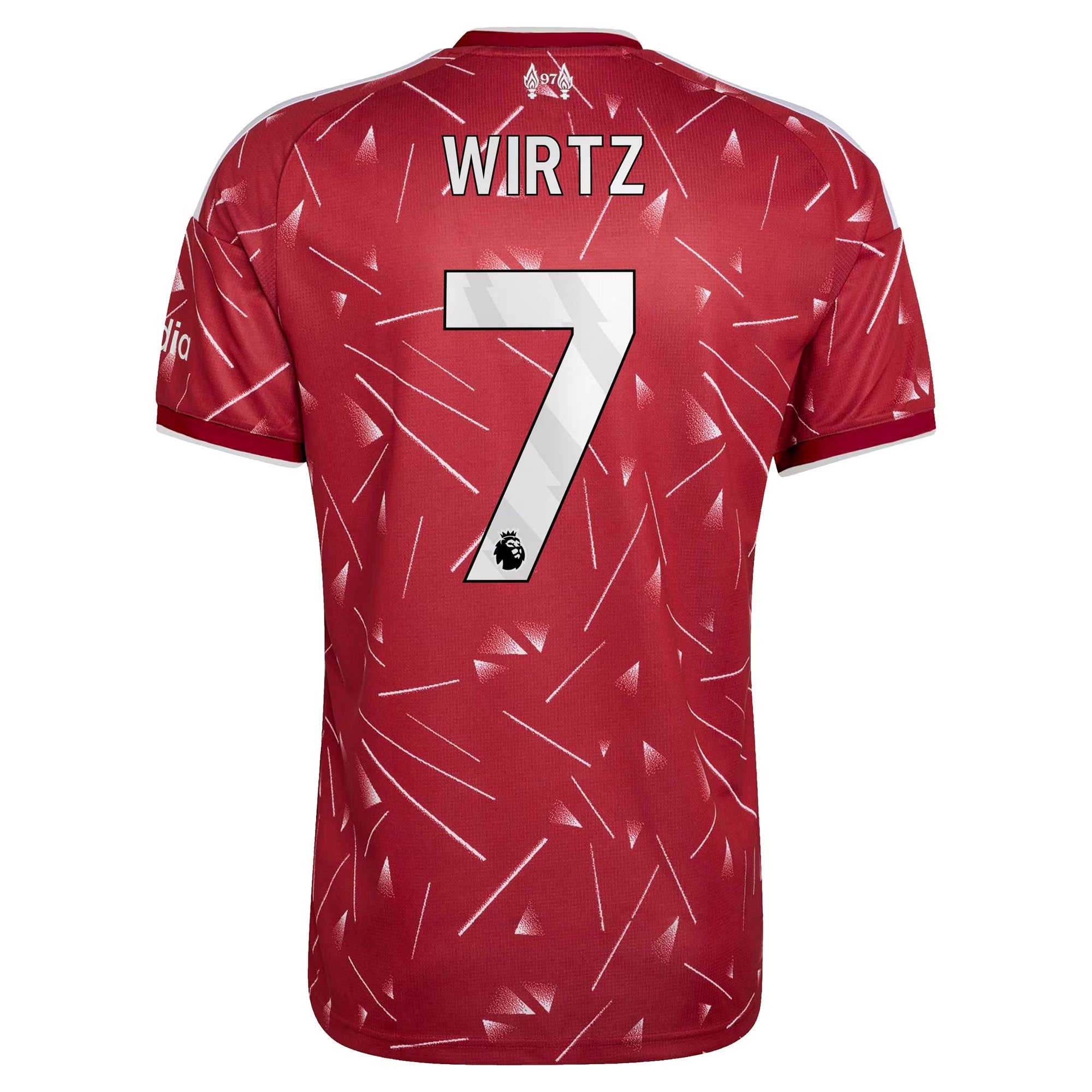 Florian Wirtz Liverpool Jerseys Teams 2026/27 Home Replica Jersey - Red