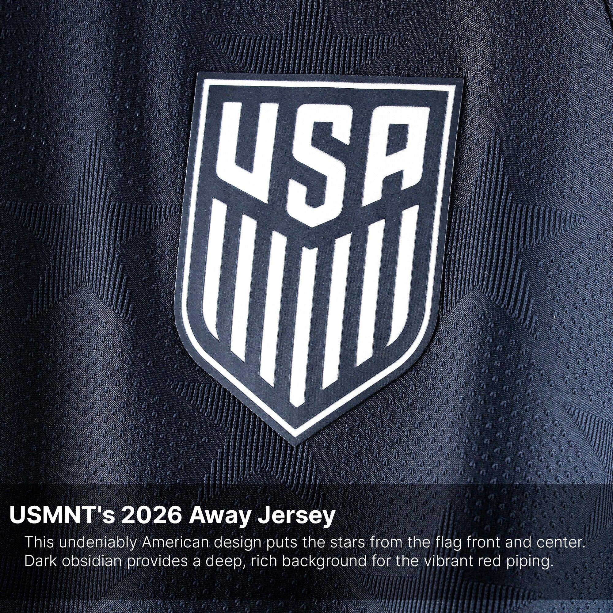 Folarin Balogun USMNT 2026 Away Match Jersey Blue | Jerseys TeamsUSA Soccer Jersey - Jerseys Teams