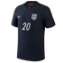 Folarin Balogun USMNT 2026 Away Match Jersey Blue | Jerseys TeamsUSA Soccer Jersey - Jerseys Teams