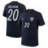 Folarin Balogun USMNT 2026 Away Match Jersey Blue | Jerseys TeamsUSA Soccer Jersey - Jerseys Teams