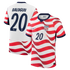 Folarin Balogun USMNT 2026 Home Match Jersey White | Jerseys TeamsUSA Soccer Jersey - Jerseys Teams