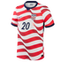 Folarin Balogun USMNT 2026 Home Match Jersey White | Jerseys TeamsUSA Soccer Jersey - Jerseys Teams