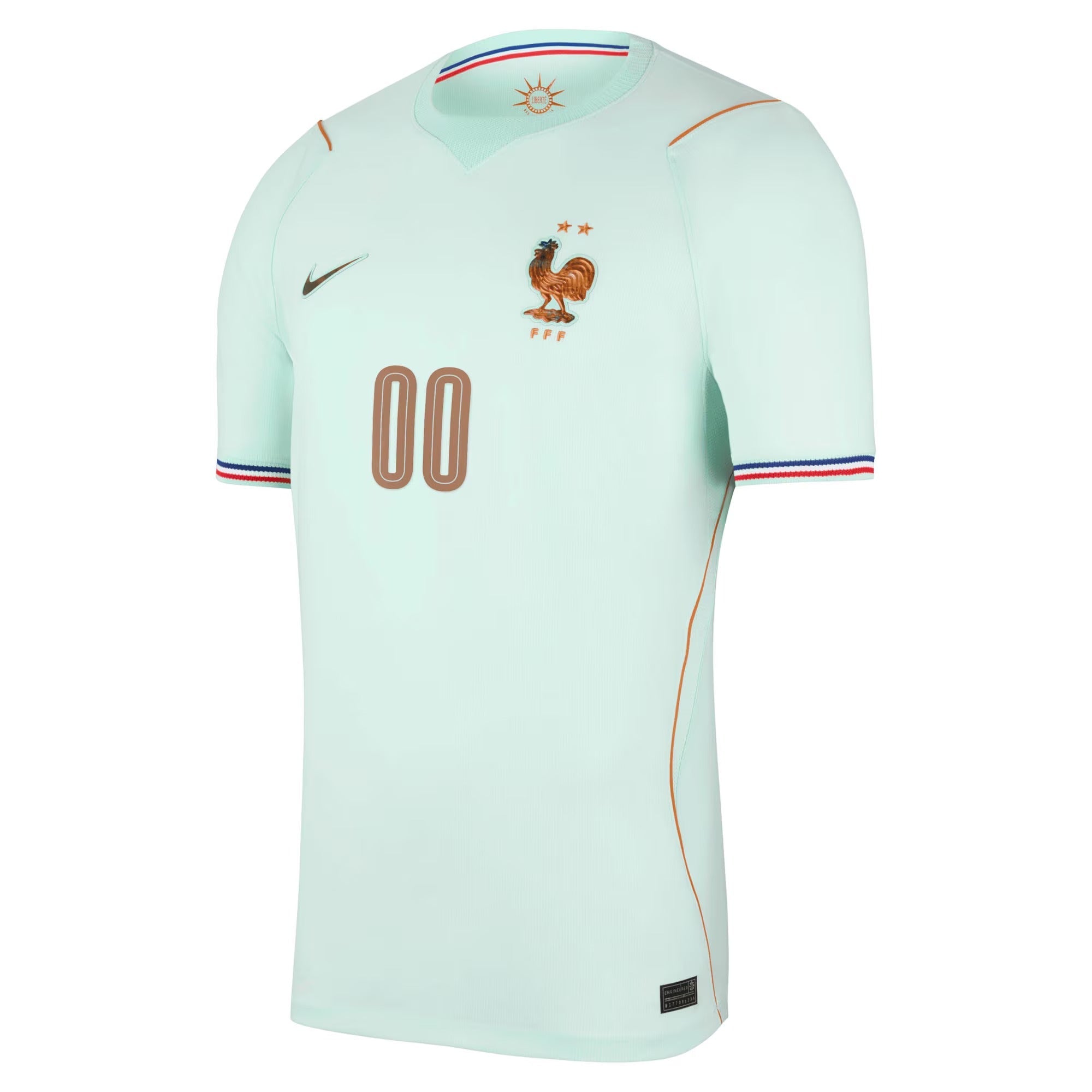 France National Team Jerseys Teams 2026 Away Stadium  Customized Jersey - Green