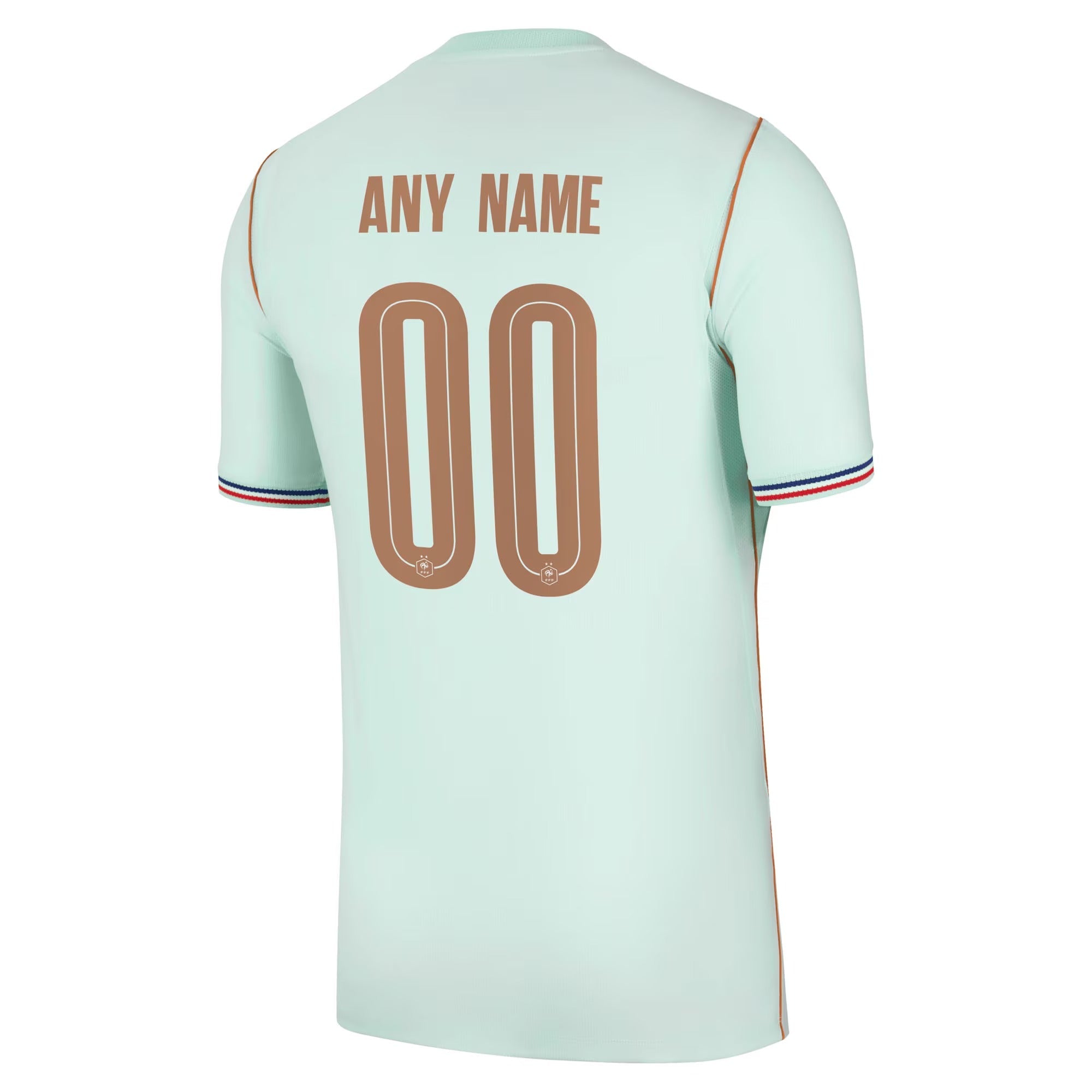 France National Team Jerseys Teams 2026 Away Stadium  Customized Jersey - Green