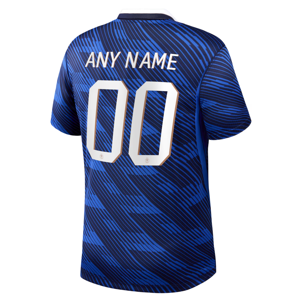 France National Team Jerseys Teams 2026 Home Stadium  Customized Jersey - Blue