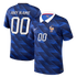 France National Team Jerseys Teams 2026 Home Stadium  Customized Jersey - Blue