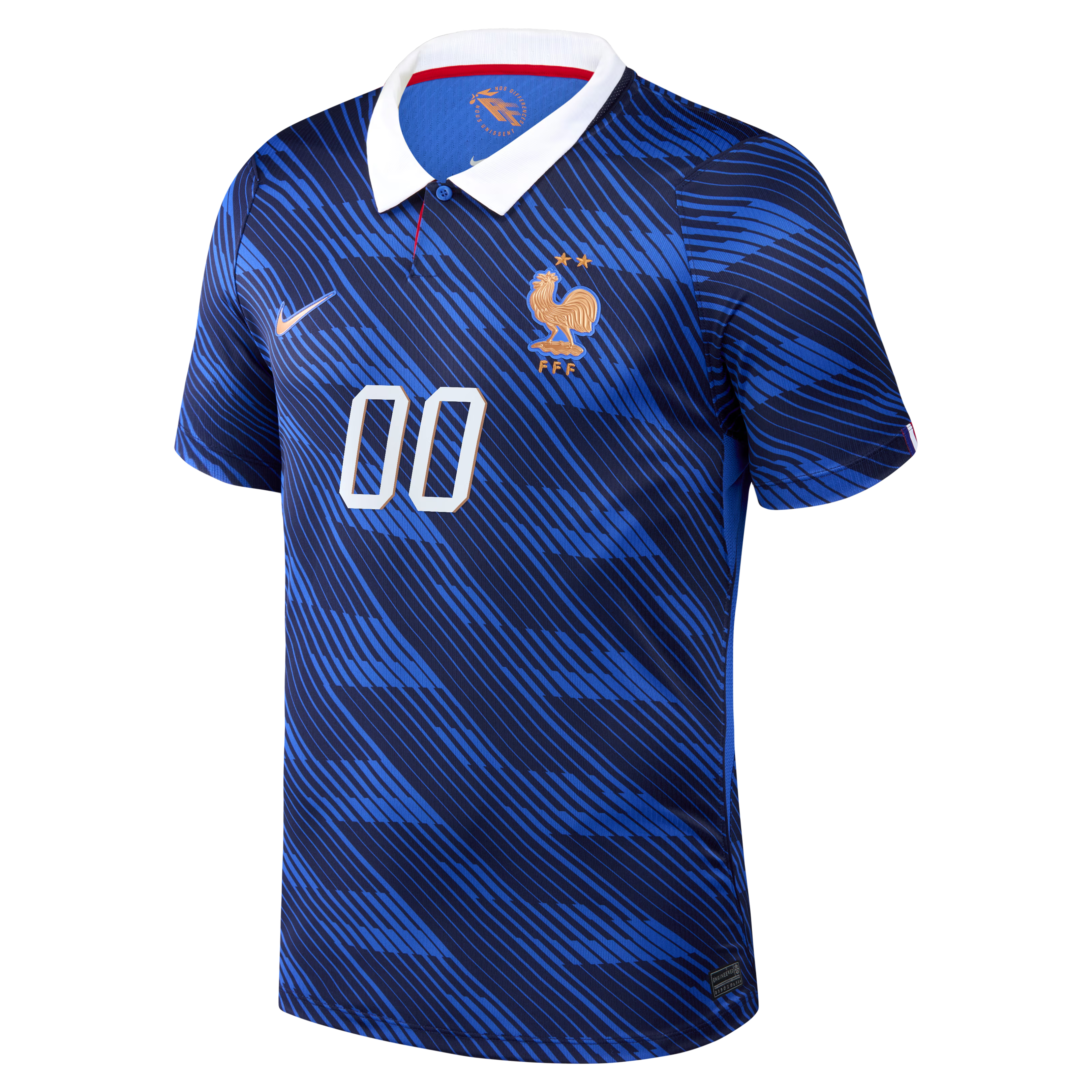 France National Team Jerseys Teams 2026 Home Stadium  Customized Jersey - Blue