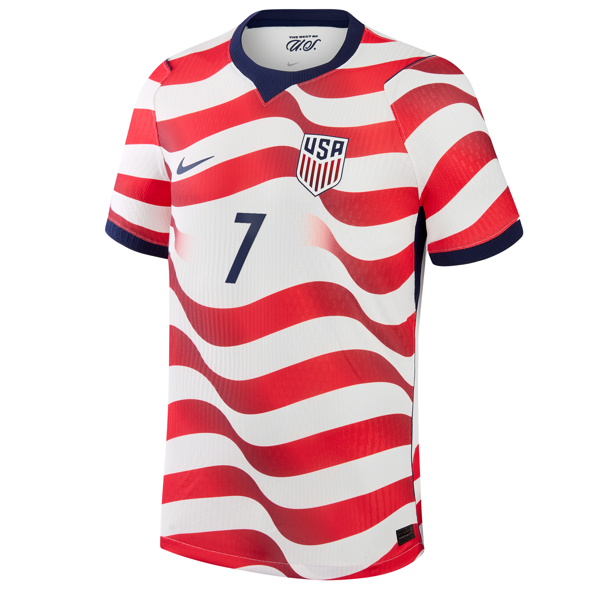 Giovanni Reyna USMNT 2026 Home Match Jersey White | Jerseys TeamsUSA Soccer Jersey - Jerseys Teams