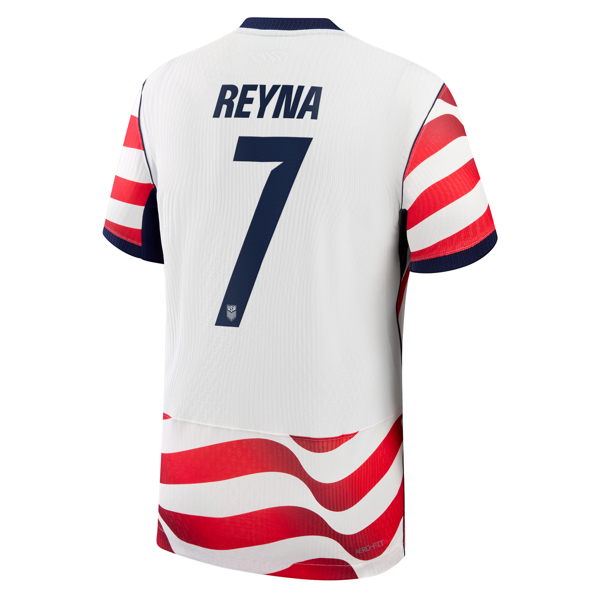 Giovanni Reyna USMNT 2026 Home Match Jersey White | Jerseys TeamsUSA Soccer Jersey - Jerseys Teams