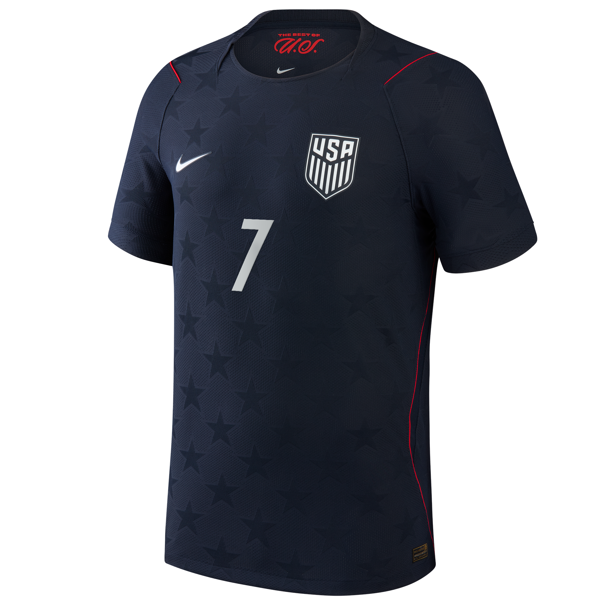 Giovanni Reyna USMNT 2026 Away Match Jersey Blue | Jerseys TeamsUSA Soccer Jersey - Jerseys Teams