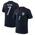 Giovanni Reyna USMNT 2026 Away Match Jersey Blue | Jerseys TeamsUSA Soccer Jersey - Jerseys Teams