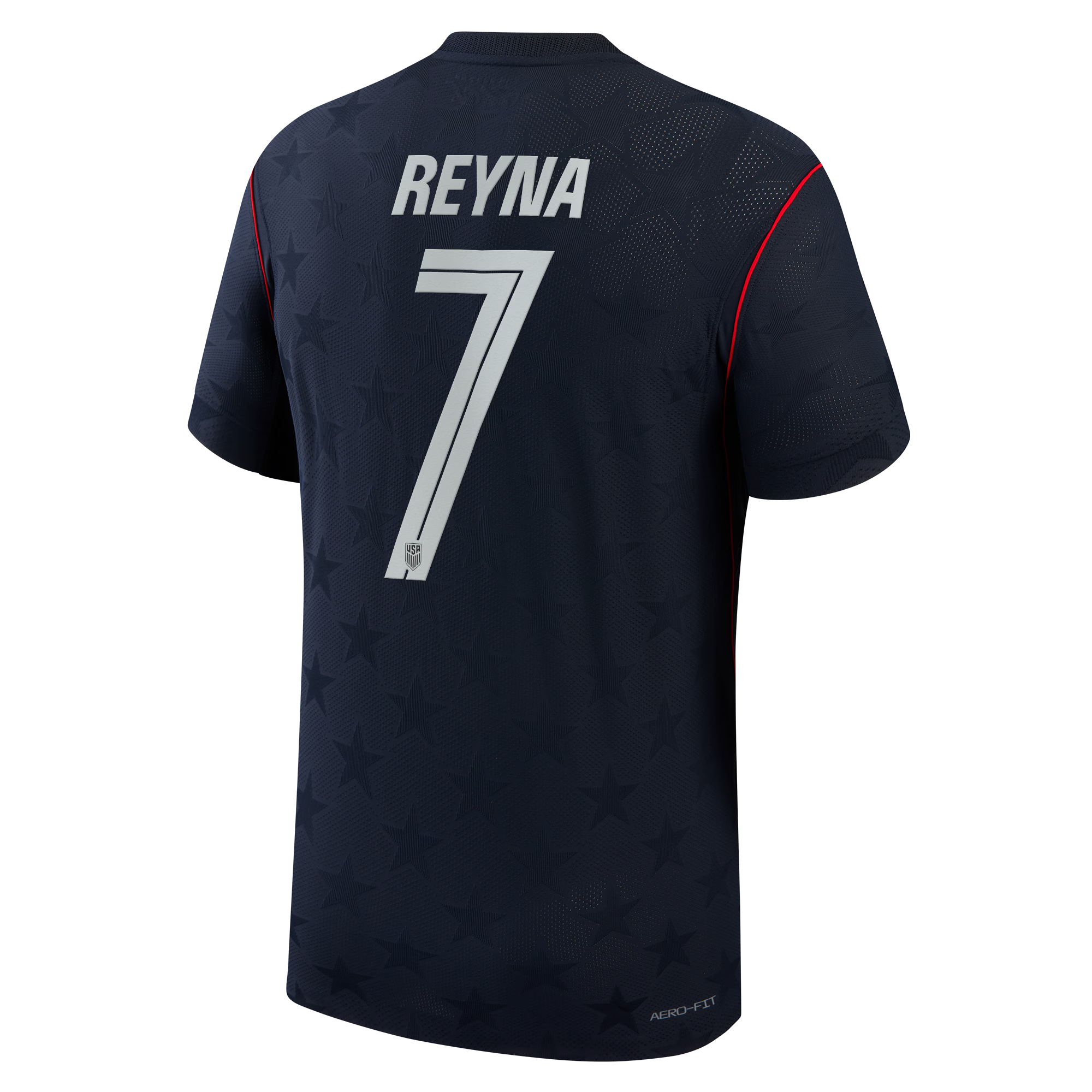 Giovanni Reyna USMNT 2026 Away Match Jersey Blue | Jerseys TeamsUSA Soccer Jersey - Jerseys Teams