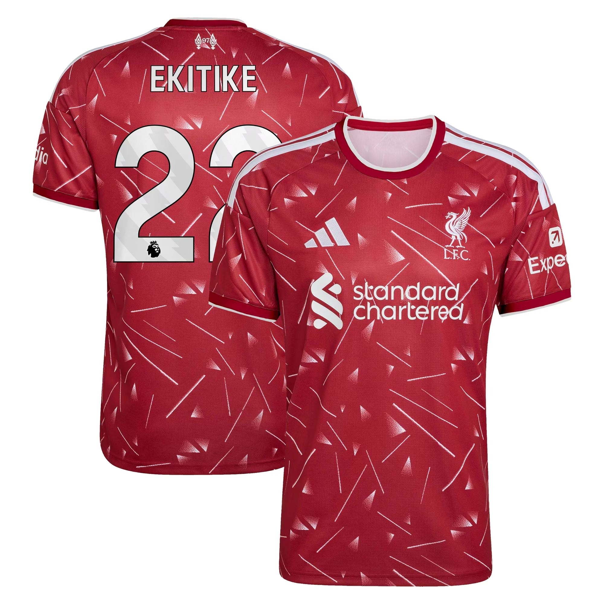 Hugo Ekitike Liverpool Jerseys Teams 2026/27 Home Replica Jersey - Red