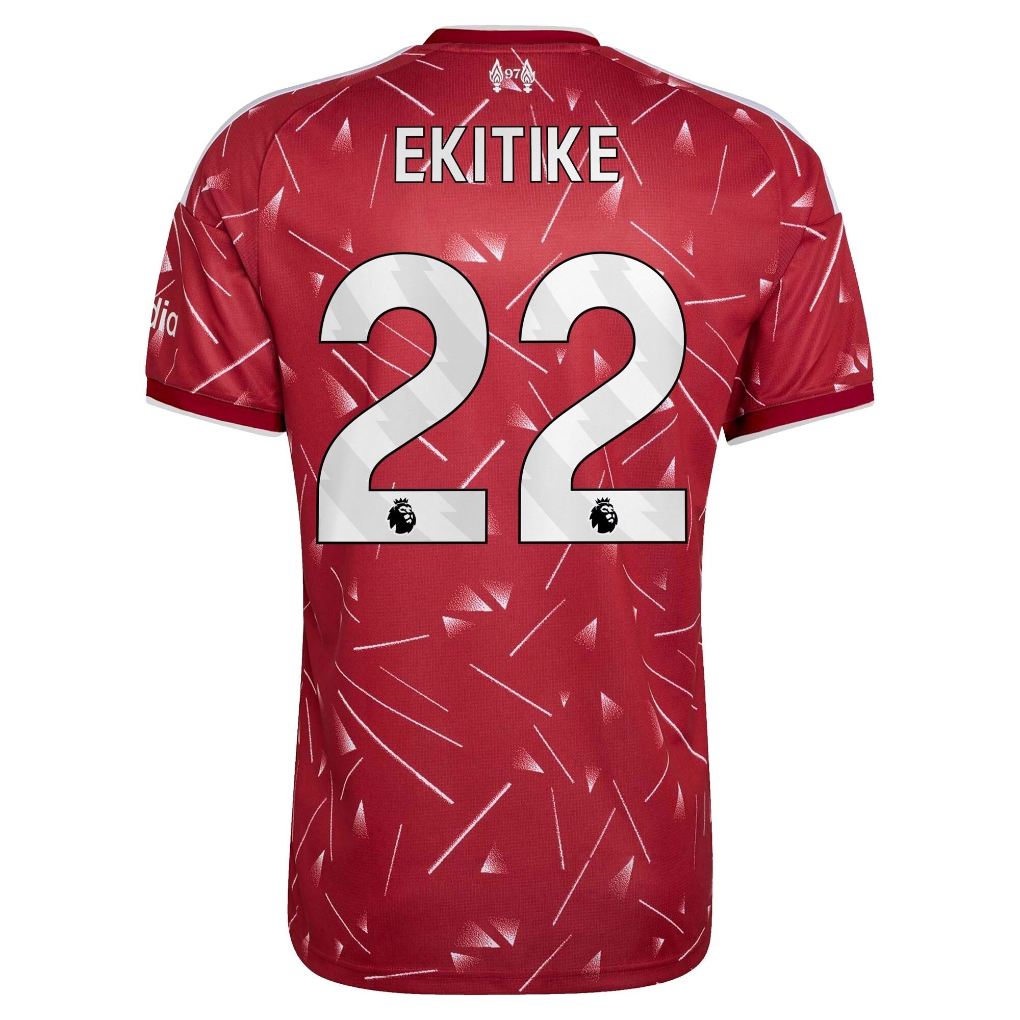 Hugo Ekitike Liverpool Jerseys Teams 2026/27 Home Replica Jersey - Red