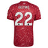Hugo Ekitike Liverpool Jerseys Teams 2026/27 Home Replica Jersey - Red