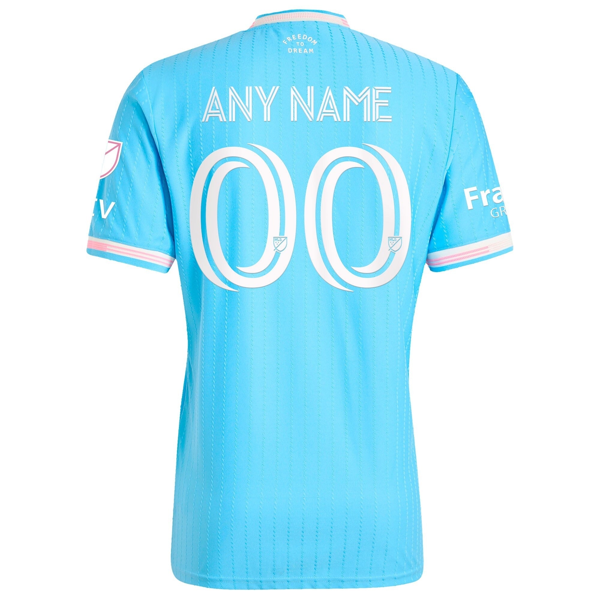 Inter Miami CF Originals 2025 Third Custom Jersey - Blue