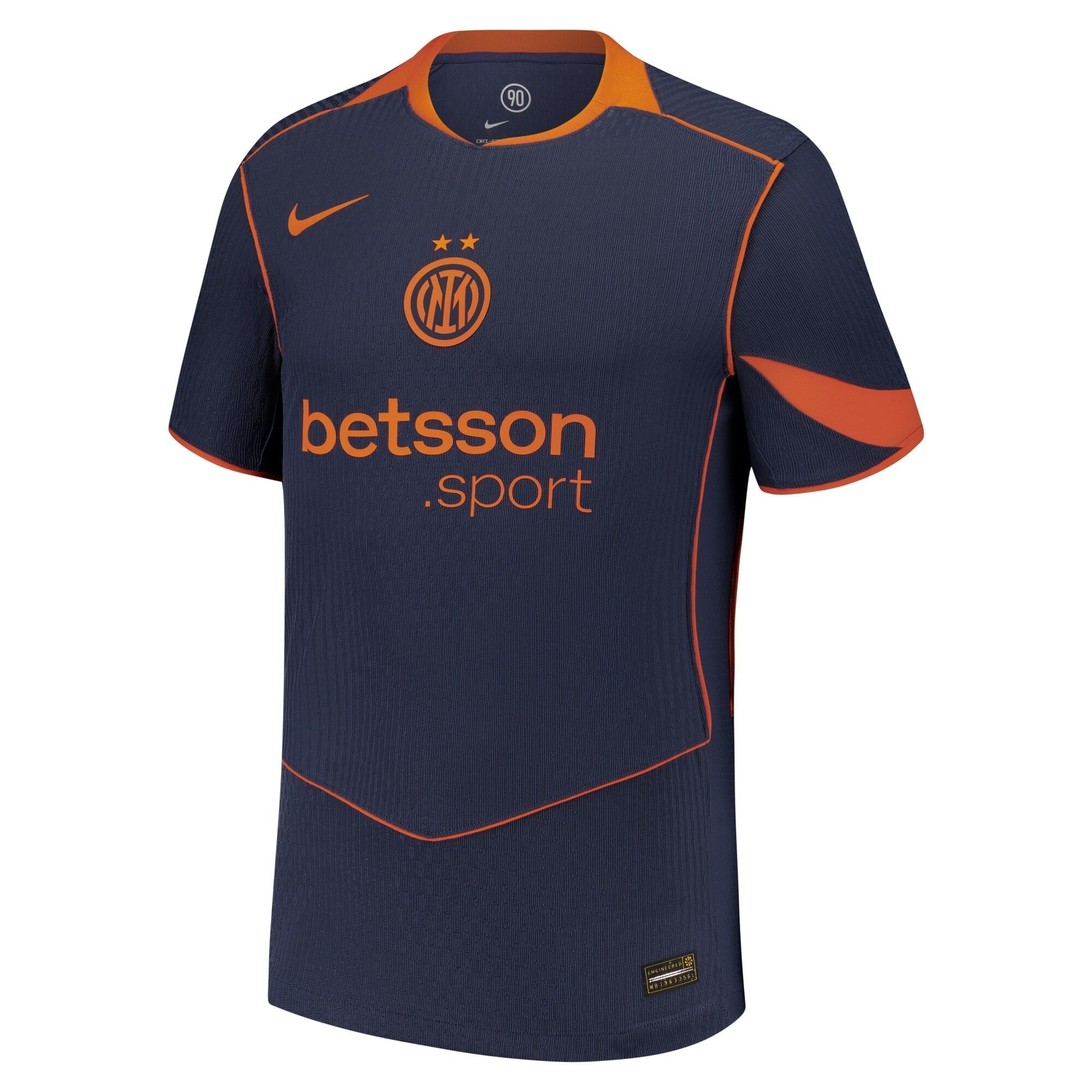 Inter Milan Jerseys Teams2025/26 Third Custom Jersey - Blue