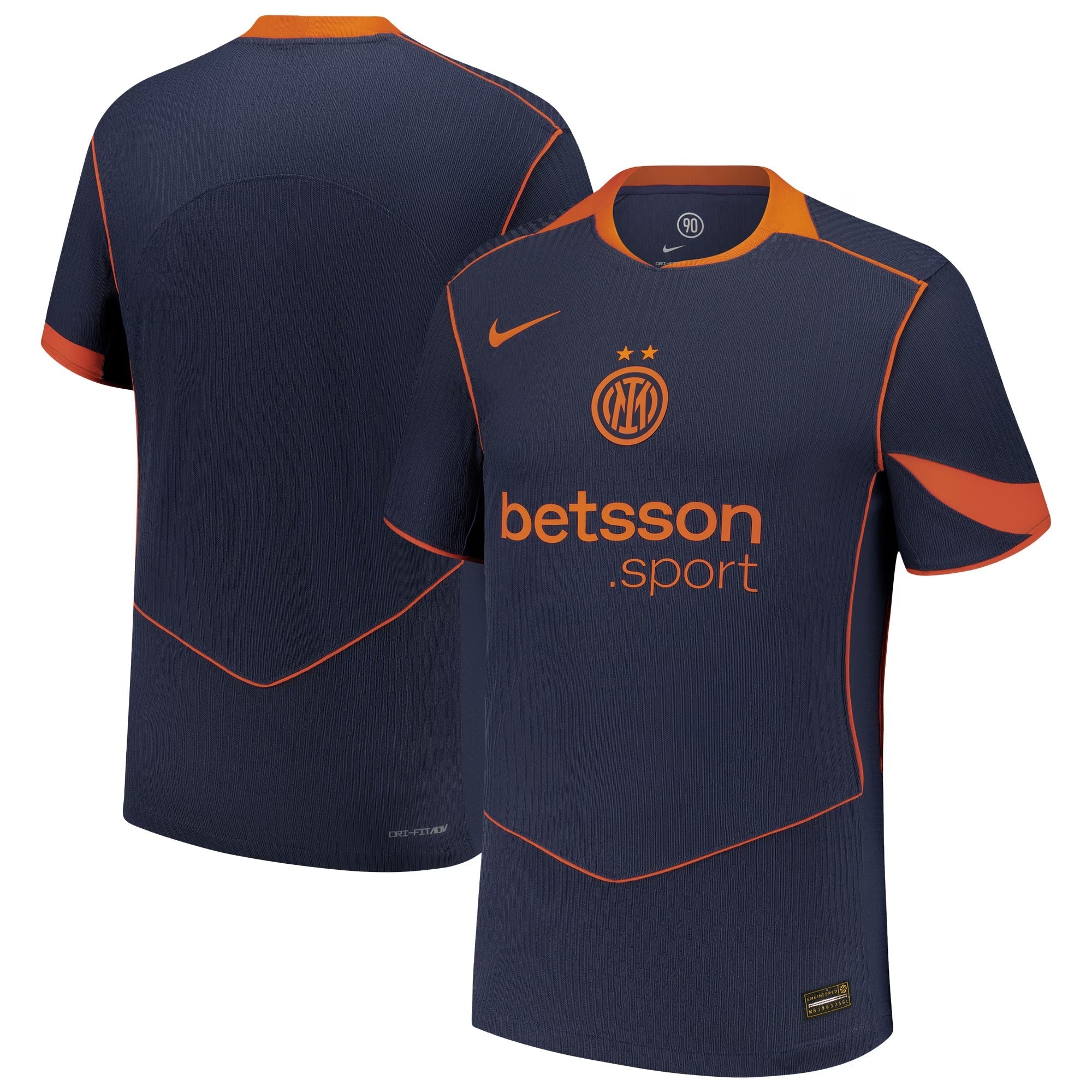 Inter Milan Jerseys Teams2025/26 Third Custom Jersey - Blue