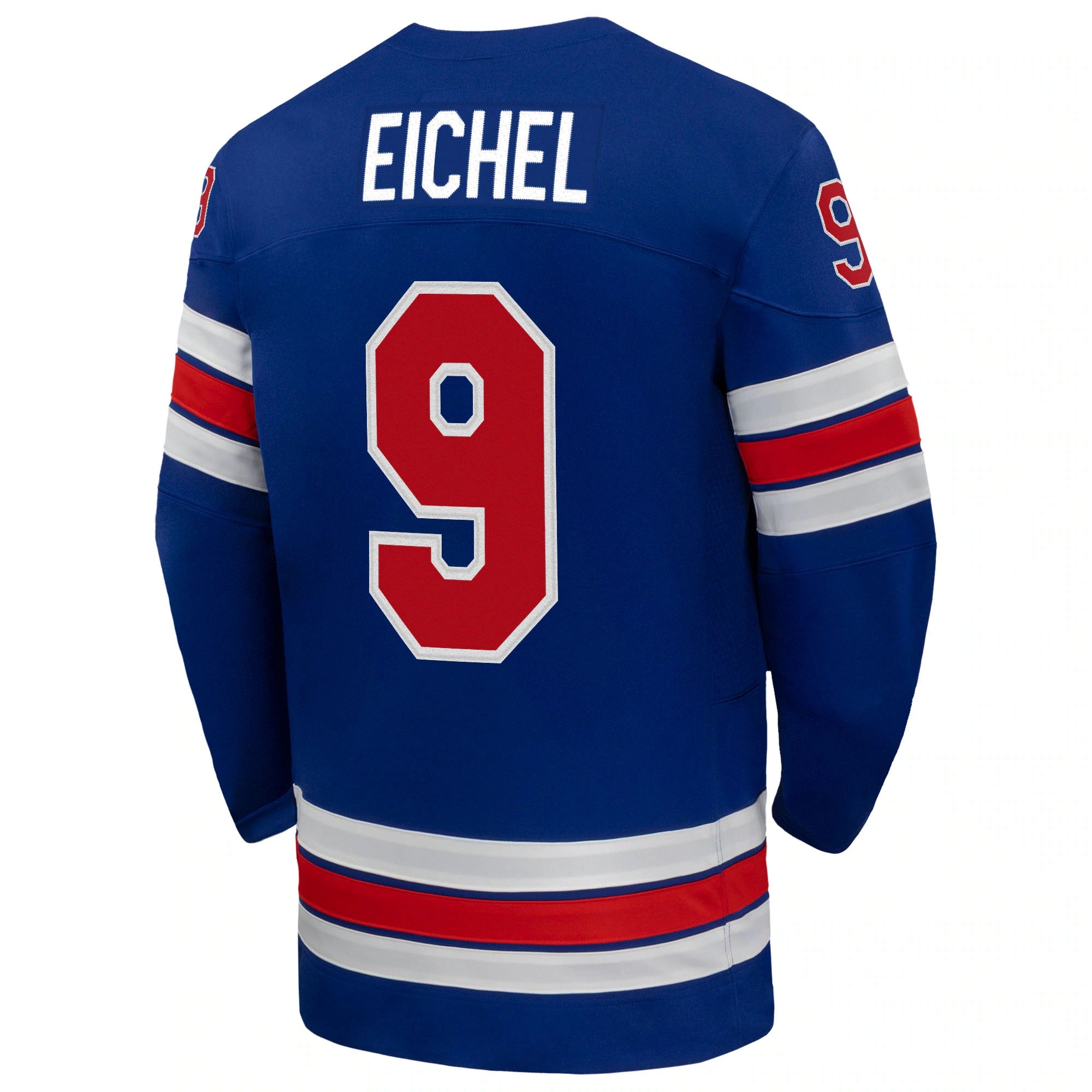Jack Eichel #15 USA Hockey Jerseys Teams2026 Home Jersey - Royal Blue - Jerseys Teams