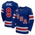 Jack Eichel #15 USA Hockey Jerseys Teams2026 Home Jersey - Royal Blue - Jerseys Teams
