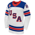 Jack Hughes #86 USA Hockey 2026 Away Jersey - Jerseys TeamsWhite - Jerseys Teams