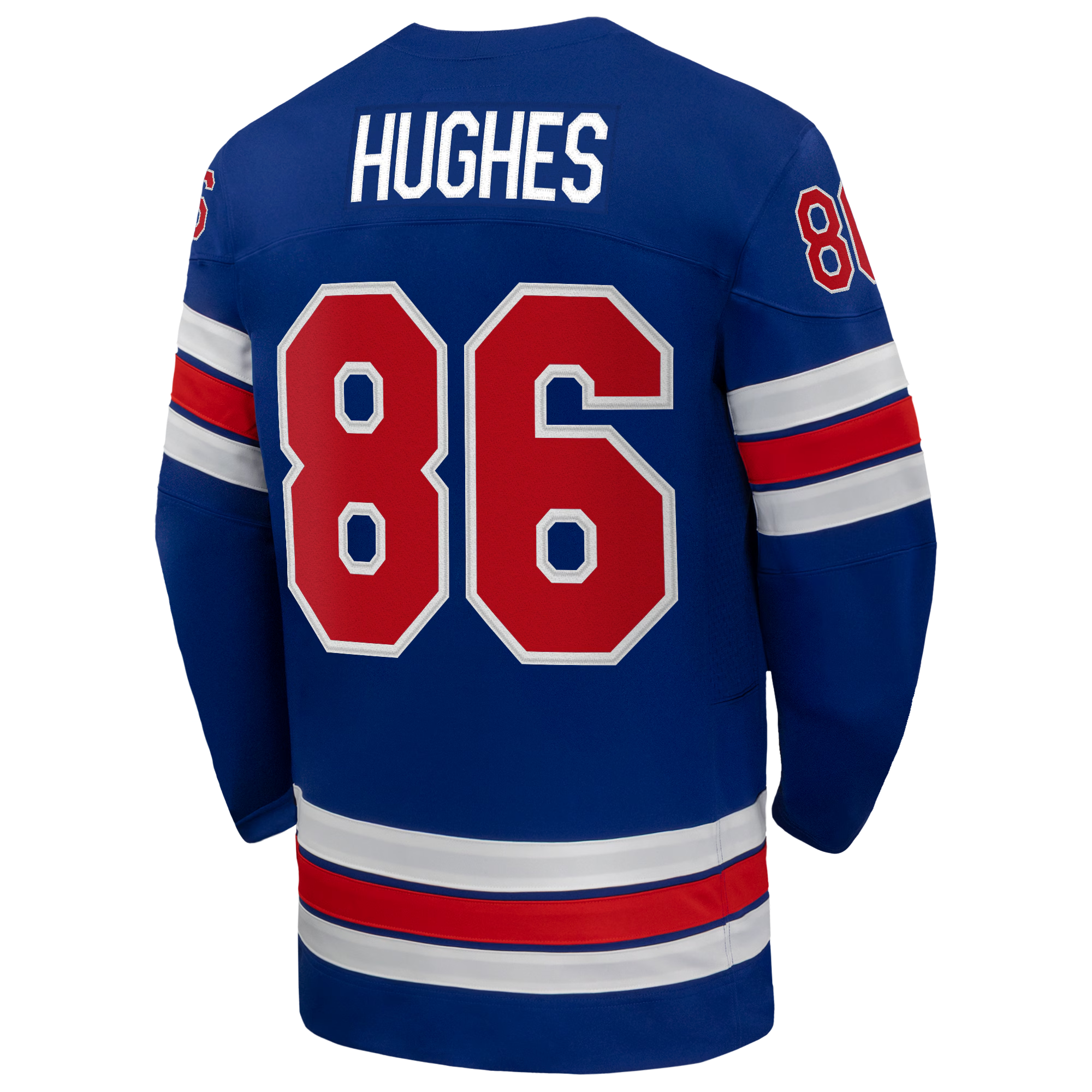 Jack Hughes #86 USA Hockey 2026 Home Jersey - Jerseys TeamsRoyal - Jerseys Teams