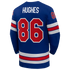 Jack Hughes #86 USA Hockey 2026 Home Jersey - Jerseys TeamsRoyal - Jerseys Teams
