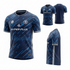 Jerseys Teams Hyper-Flux Performance Jersey – Deep Blue/Electric Tech – Men’s Athletic Fit